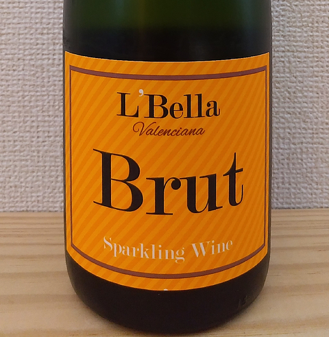 L'Bella Valenciana Brut(ラ・ベジャ バレンシア ブリュット)