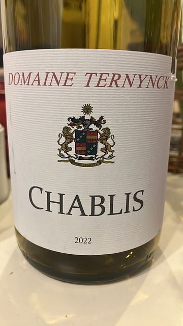 Dom. Ternynck Chablis