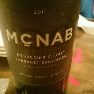 McNab Ridge Cabernet Sauvignon Mendocino(マクナブ・リッジ カベルネ・ソーヴィニヨン メンドシーノ)