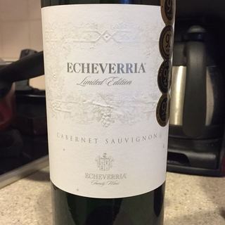 Echeverria Limited Edition Cabernet Sauvignon(エチェヴェリア リミテッド・エディション カベルネ・ソーヴィニヨン)