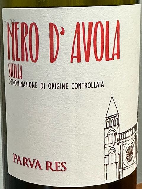 Parva Res Nero d'Avola