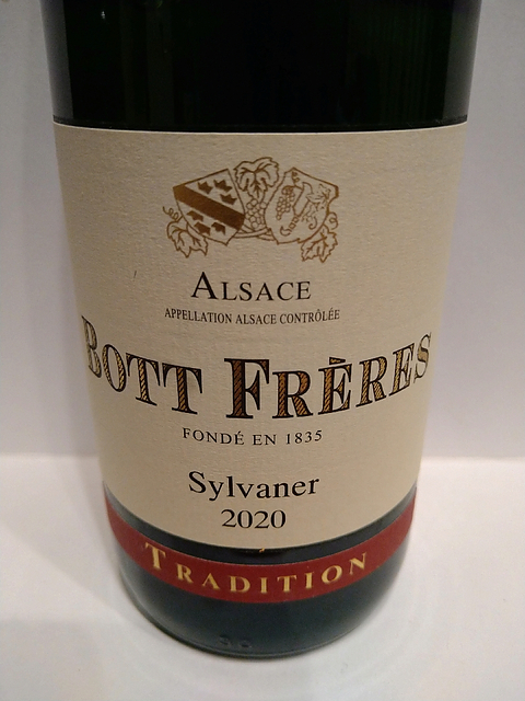 Bott Fréres Pinot Gris Osterberg Grand Cru