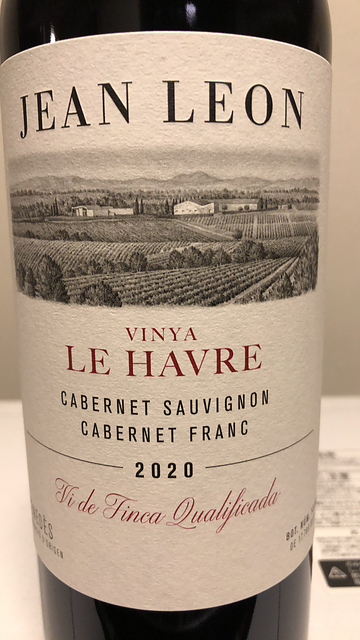 Jean Leon Vinya le Havre Cabernet Sauvignon Cabernet Franc