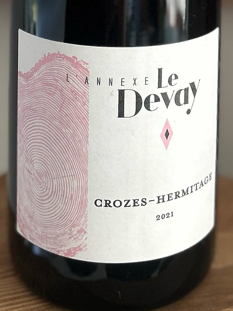 Le Devay Crozes Hermitage 2020 Rouge