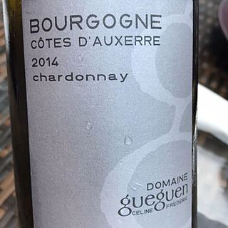 Dom. Gueguen Bourgogne Cotes d'Auxerre Chardonnay(ドメーヌ・ゲゲン ブルゴーニュ コート・ド・セール シャルドネ)