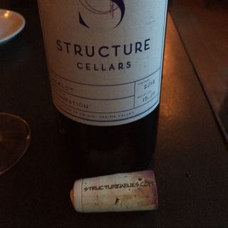 Structure Cellars Foundation Merlot(ストラクチャー・セラーズ ファンデーション メルロー)