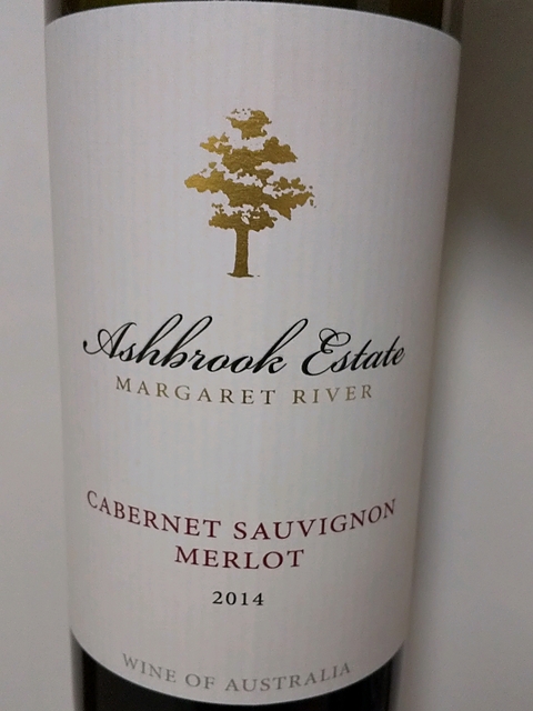 Ashbrook Estate Cabernet Sauvignon Merlot(アッシュブルック・エステート カベルネ・ソーヴィニヨン メルロー)