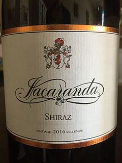 Jacaranda Wines Shiraz