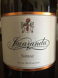 Jacaranda Wines Shiraz(ジャカランダ シラーズ)