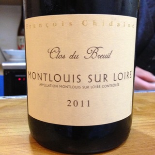 François Chidaine Montlouis Sur Loire Clos du Breuil
