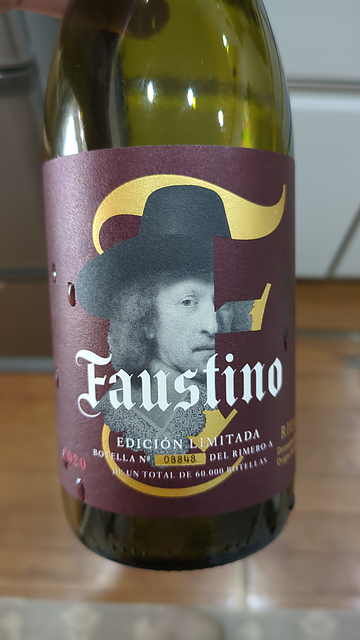 Faustino Crianza Edición Limitada(ファウスティーノ クリアンサ エディション・リミターダ)