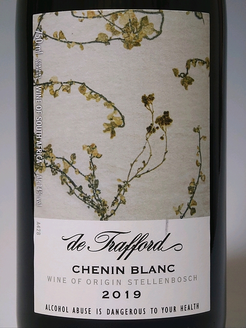 De Trafford Chenin Blanc(ド・トラフォード シュナン ブラン)