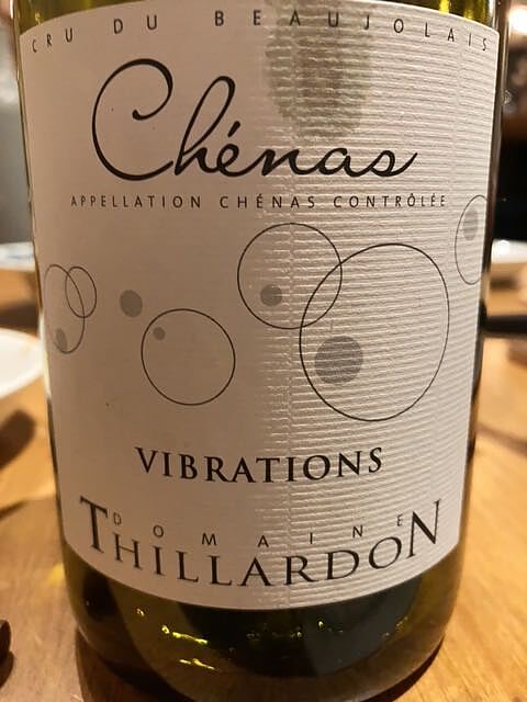 Dom. Thillardon Chénas Vibrations