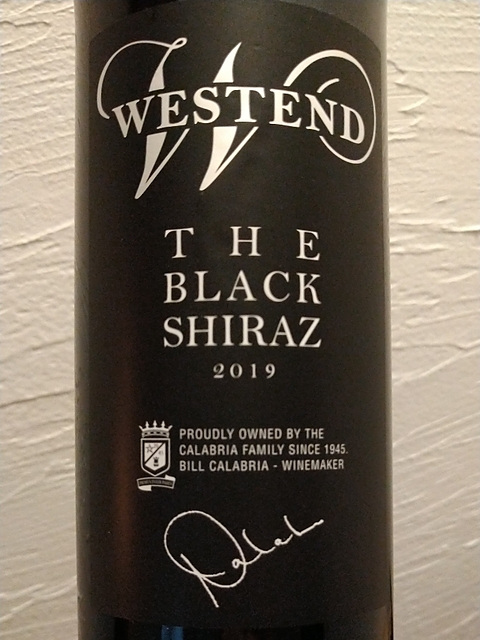 Westend The Black Shiraz(ウェストエンド ザ・ブラック・シラーズ)