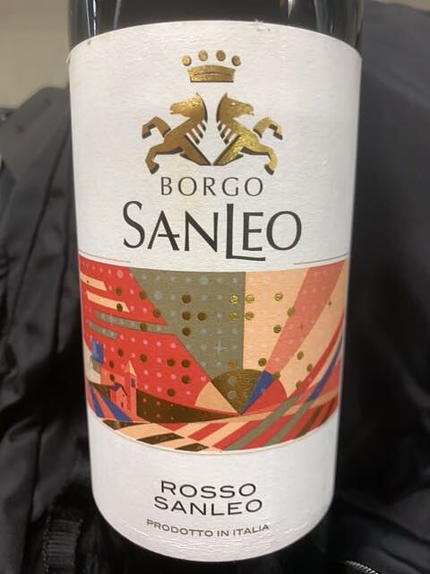 Borgo Sanleo Rosso