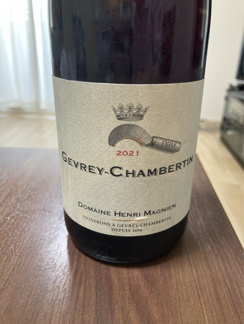 Dom. Henri Magnien Gevrey Chambertin(アンリ・マニャン