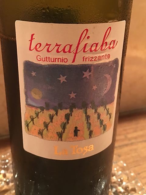 La Tosa Terrafiaba Gutturnio Frizzante(ラ・トーサ テッラフィアバ グットゥルニオ)