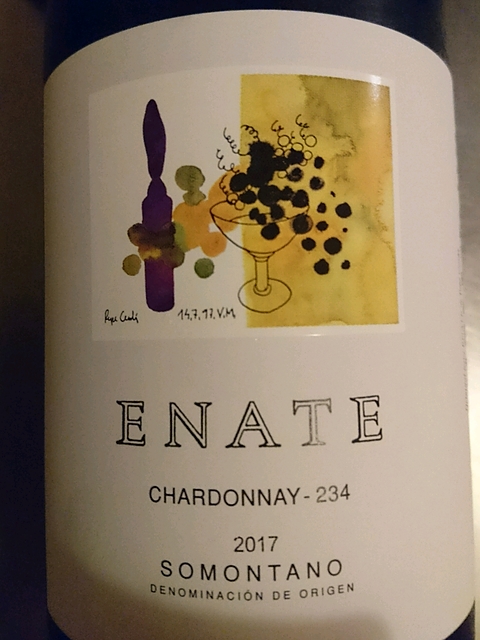 Enate Chardonnay(エナーテ シャルドネ)