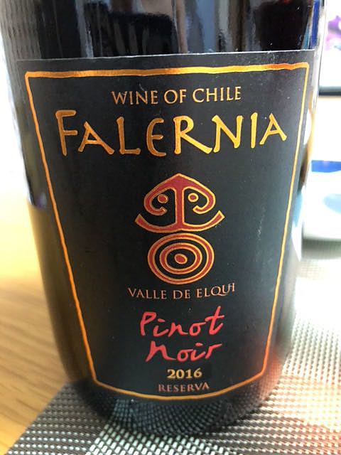 Falernia Pinot Noir Reserva(ファレルニア ピノ・ノワール レゼルヴァ)
