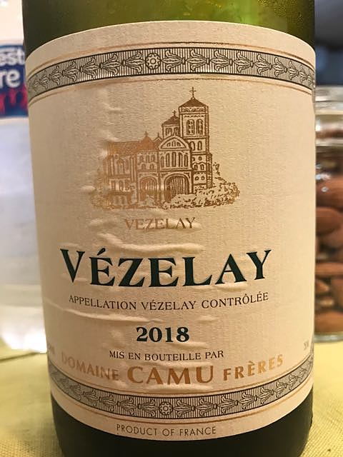 Dom. Camu Frères Vézelay