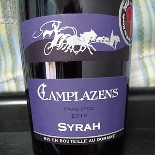 Ch. Camplazens Syrah(シャトー・カンプラザン シラー)