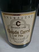 Claude Carré et Fils 1er Cru Blancs de Blancs Brut