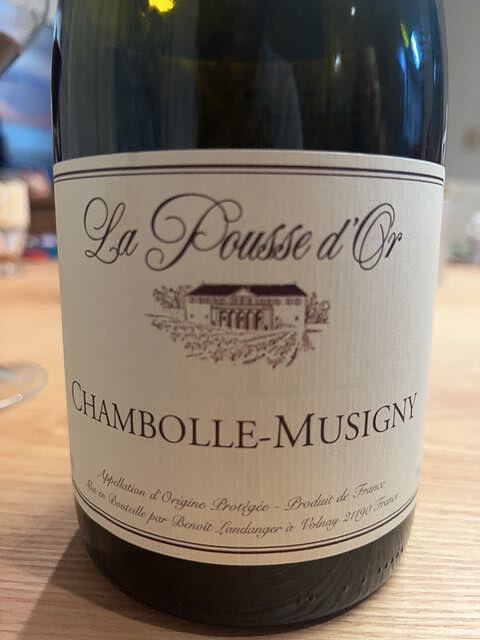 La Pousse d'Or Chambolle Musigny(ラ・プス・ドール シャンボール・ミュジニー)