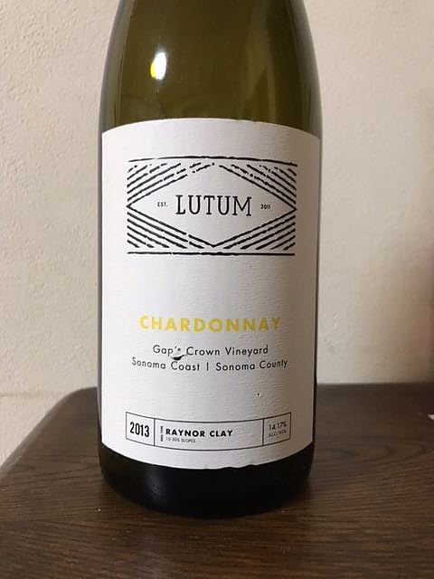 Lutum Gap's Crown Vineyard Chardonnay(ルタム ギャップス・クラウン・ヴィンヤード シャルドネ)