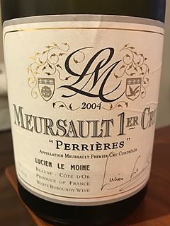 Lucien Le Moine Meursault 1er Cru Les Perrières