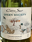 コノ・スル グリーン・ソサエティ シャルドネ(2022)