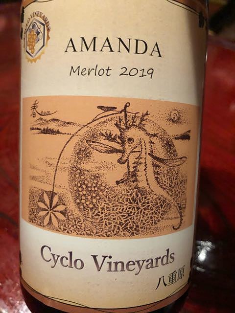 Cyclo Vineyards Amanda Merlot 2019