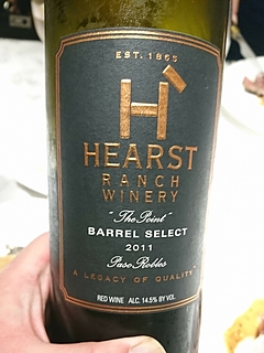 Hearst Ranch Winery Barrel Select Red Cuvée The Point