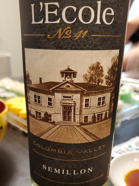 L'Ecole No 41 Semillon Columbia Valley 2019(レコール No.41 セミヨン コロンビア・ヴァレー)