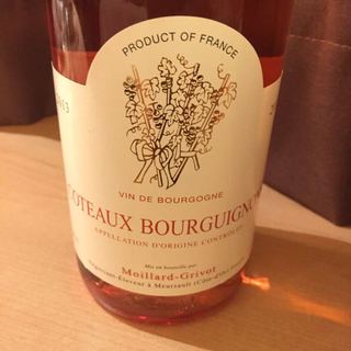 Moillard Grivot Côteaux Bourguignons Rosé(モワラール・グリヴォ コトー・ブルギニョン ロゼ)