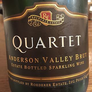 Quartet Anderson Valley Brut(カルテット アンダーソン・ヴァレー ブリュット)