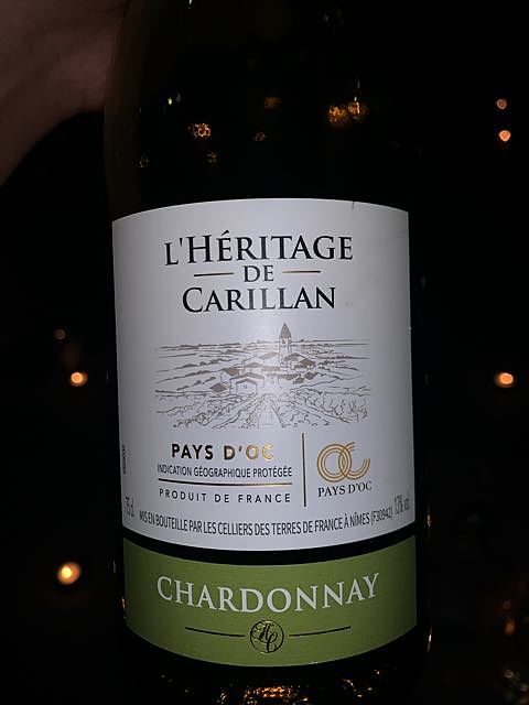 L'Heritage de Carillan Chardonnay