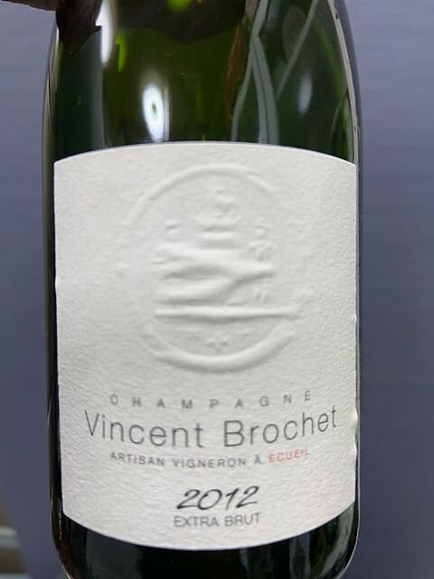 Vincent Brochet 2012 Extra Brut(ヴァンサン・ブロシェ)