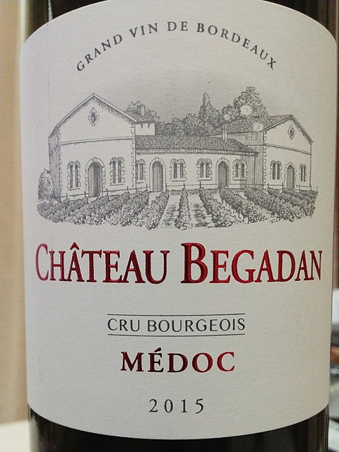 Ch. Bégadan(シャトー・ベガダン)