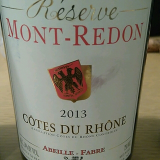 Ch. Mont Redon Côtes du Rhône Reserve