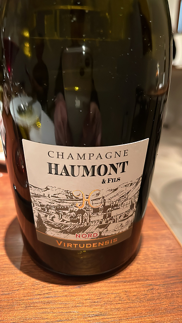 Champagne Haumont & Fils Virtudensis Nord