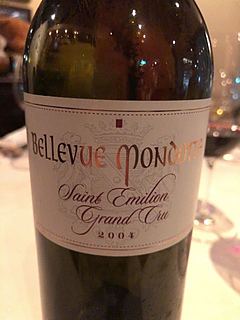 Ch. Bellevue Mondotte(シャトー ベルヴュー・モンドット)