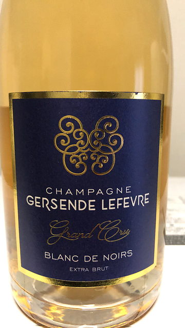 Gersende Lefèvre Blanc de Noirs Extra Brut