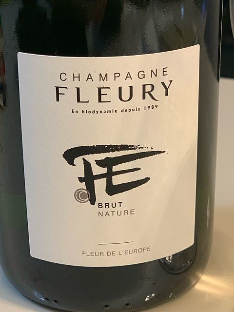 Fleury Fleur de l'Europe Brut Nature(フルーリー フルー・ド・リョーロップ ブリュット・ナチュール)