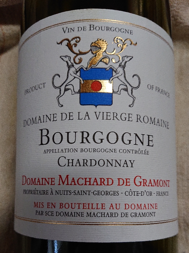 Dom. Machard de Gramont Bourgogne Chardonnay Dom. | Vinica