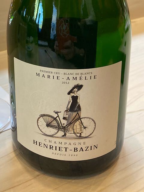 Henriet Bazin Cuvée Marie Amélie(アンリエ・バザン キュヴェ・マリー・アメリ)