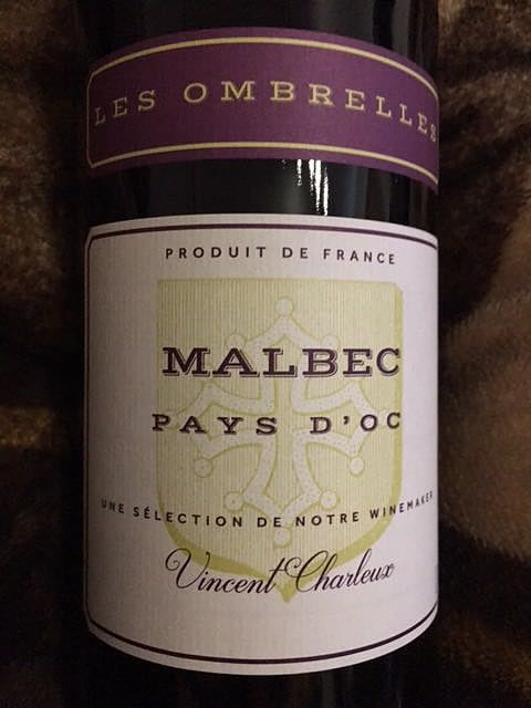 Les Ombrelles Malbec