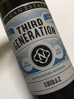 Nugan Estate Third Generation Shiraz(ヌガン・エステイト サード・ジェネレーション シラーズ)