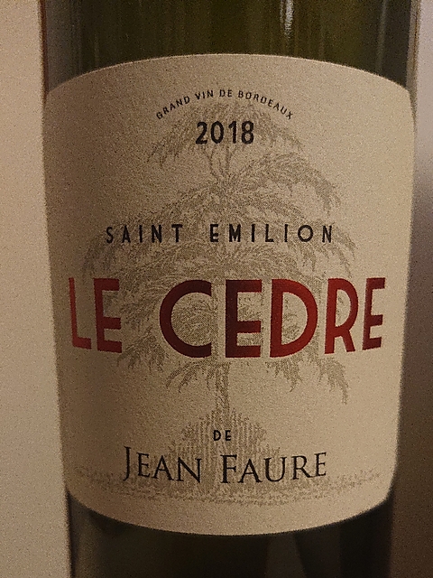 Le Cèdre de Jean Faure(ル・セードル・ド・ジャン・フォール)