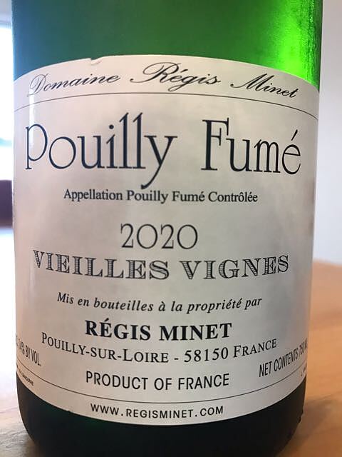 Dom. Régis Minet Pouilly Fumé Vieilles Vignes