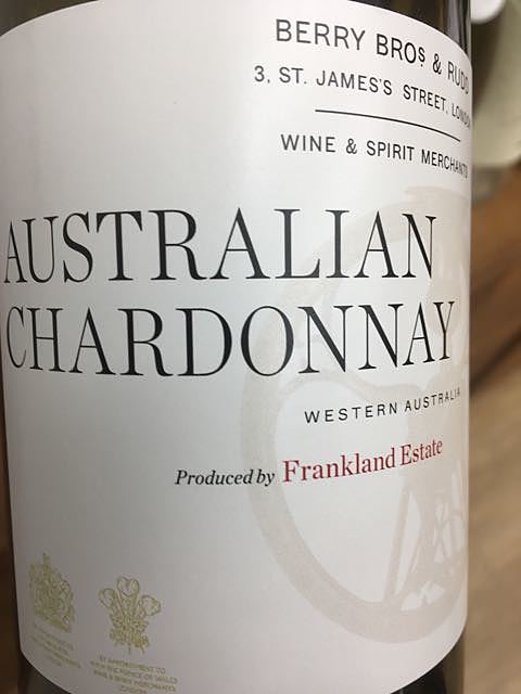 Berrys' Own Selection Australian Chardonnay (Elderton Wines)